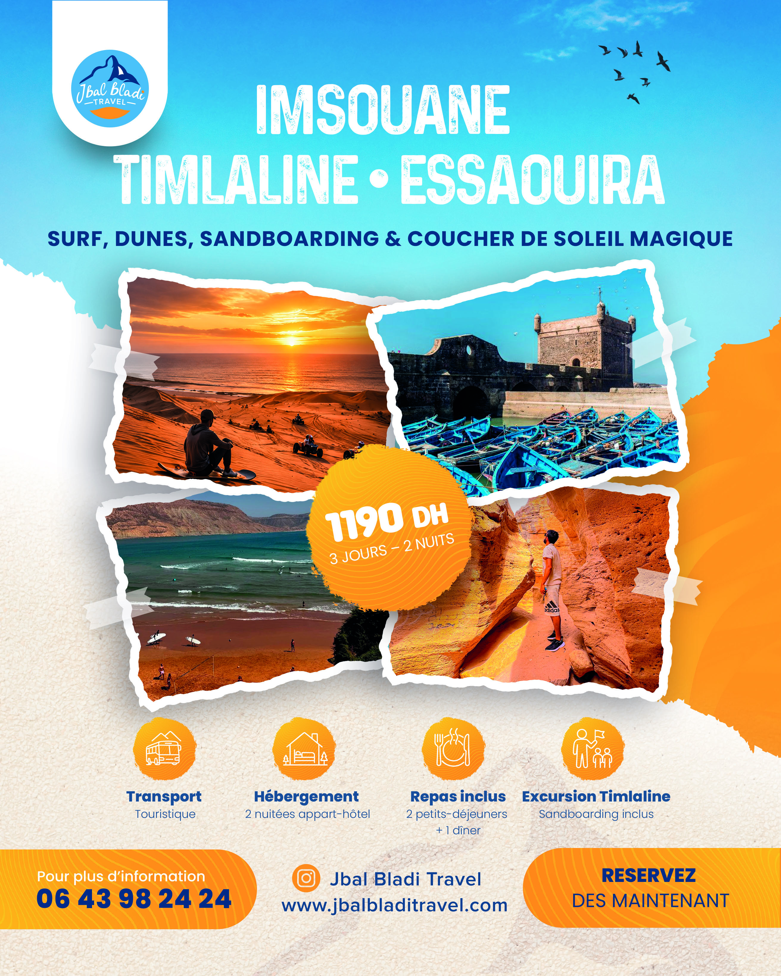 Imsouane – Timlaline – Essaouira