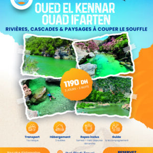 Randonnée aquatique à Oued El Kannar