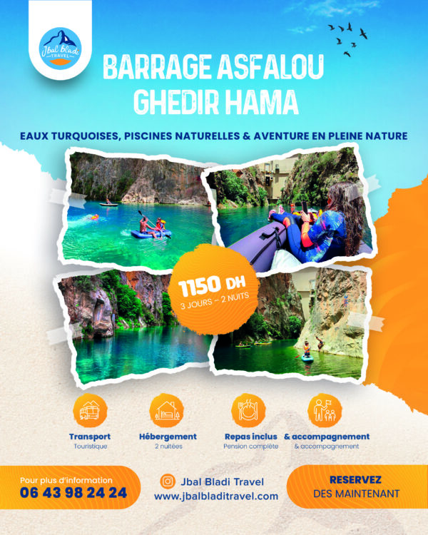 Barrage Asfalou – Ghdir Hama