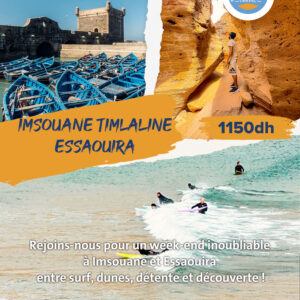 Imsouane – Timlaline – Essaouira