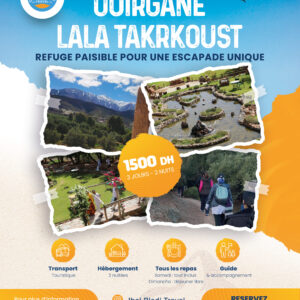 Ouirgane → Lalla Takerkoust