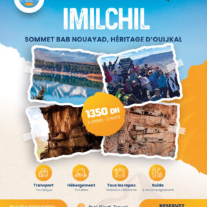 Imilchil – Jbel Bab Nouyad – Greniers d’Oujgal